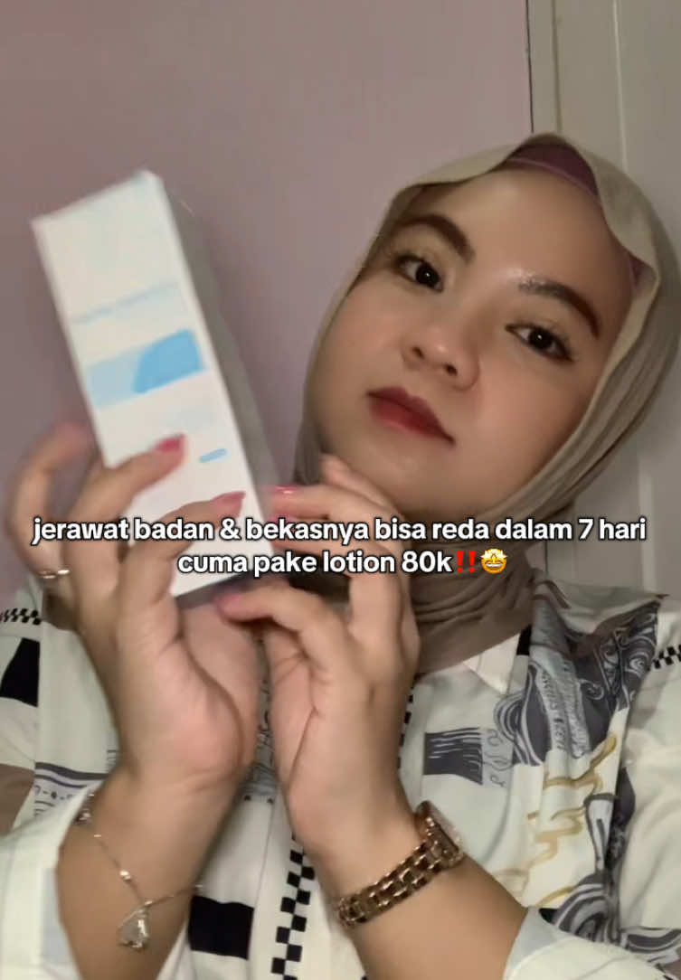 jerawat badan & bekasnya bisa reda dalam 7 hari dengan pemakaian rutin @By Jevarine Official  #jevarine #acnebodylotion #jerawatbadan 