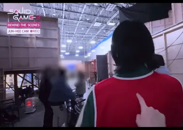 この絡み好きすぎる~❕ #イカゲーム裏側  #チョユリ #ノジェウォン  #player222 #player124 