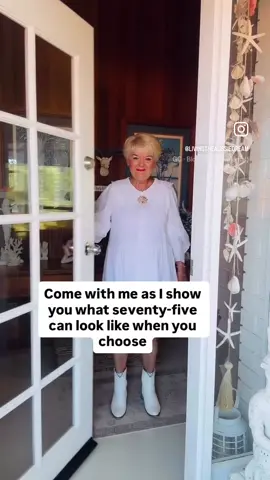 Join me as I show you what 75 can really look like - full of style curiosity and joy.  I believe aging is not about slowing down.- it’s about coming alive.  On this page, you will find a little bit of everything that keeps me inspired : ✅ wellness for a vibrant body ✅ style that feels like self-love ✅ thoughts on confidence, and living boldly If you believe your best days, don’t have an age limit. I’d love to have you here.  ✴️ save this to come back to you when you need a reminder.  You’re not too late and you are not alone. ✴️ follow if you believe the best is yet to come  #thisis75#womenover70#stylehasnoage#confidentatanyage #vibrantaging #thisisrosiestrothers  #livingtheaussiedream