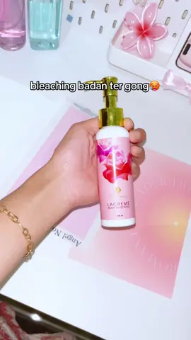 #lacreme #bleaching #bodycare #pemutihbadan 