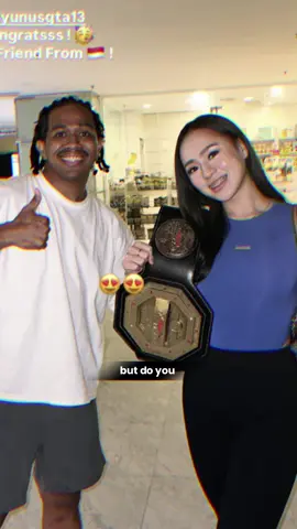 Selamat buat kemenangannya king 😁☠️🥊 #combatsports #yunussasmita 