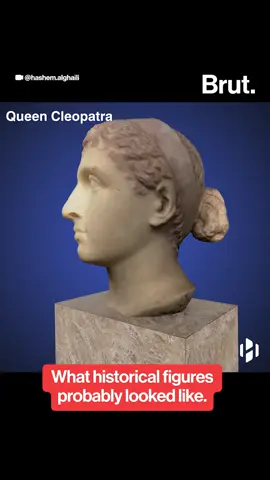 AI artist, Hashem Al-Ghaili (@hasem.alghaili), imagined how historical figures likely looked in real life. #history #aiart #historylover #historicalfigures
