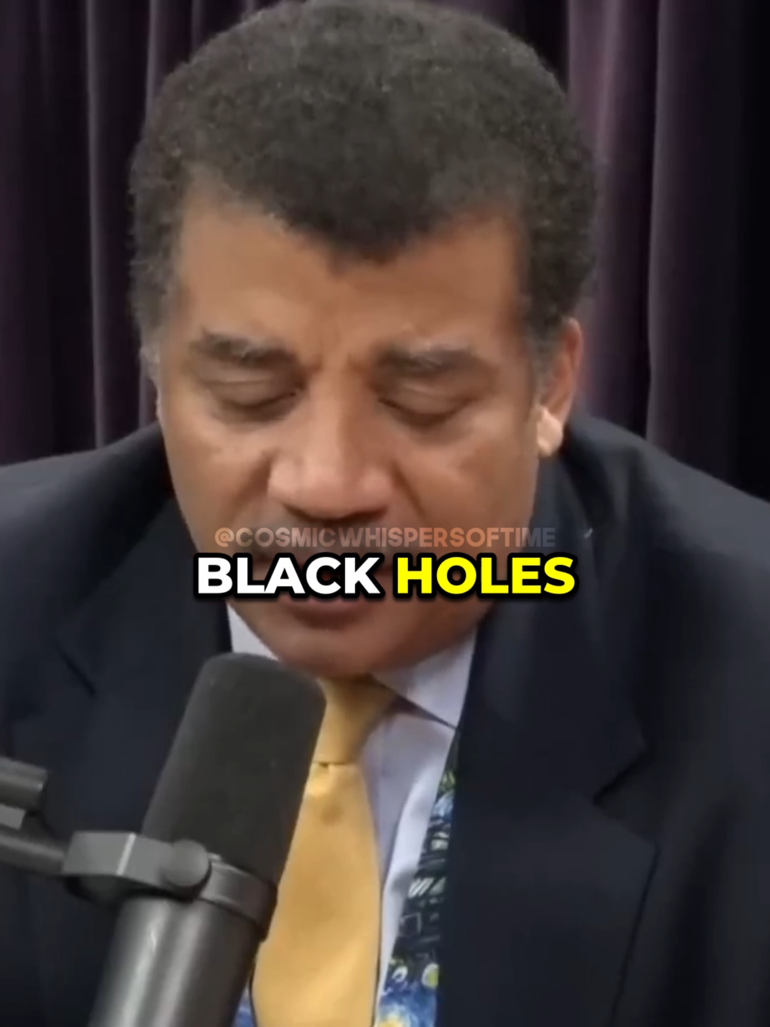 How Black Holes Are Born 🤯 w/ Neil deGrasse Tyson #BlackHoles #Astrophysics #StarDeath #ScienceFacts #SpaceExplained #NASA #Cosmos #ShortsScience #Stars #Gravity