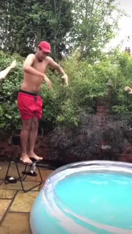 Falling into water incorrectly🤣🤣🤣#funny #funnyvideos #lol #fail #fyp #foryou #tiktok 