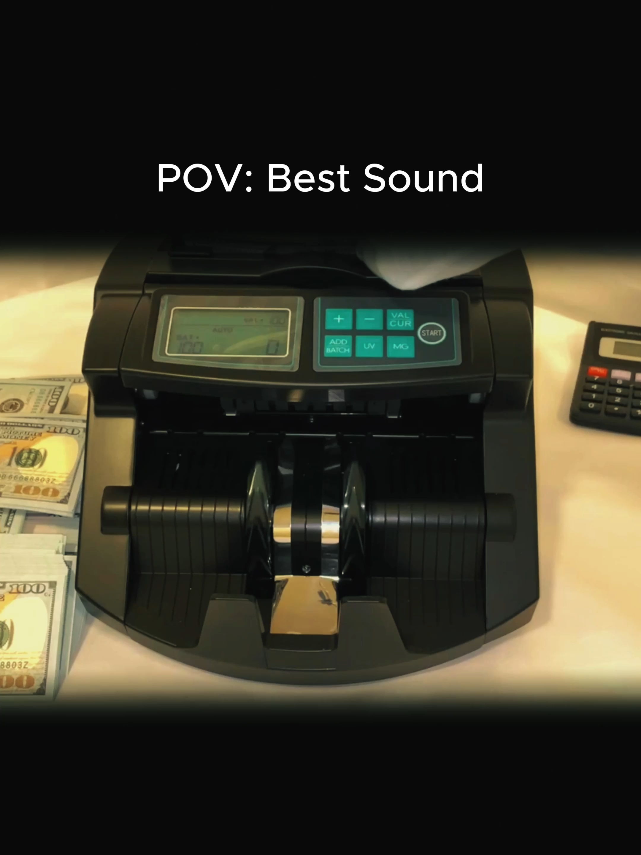 This sound... #millionaire #luxury #fyp #Lifestyle #oneday #money #foryou #aesthetic #success #soundmoney #supercar #dolar #bilionaire #moneytalks #moneycountermachine