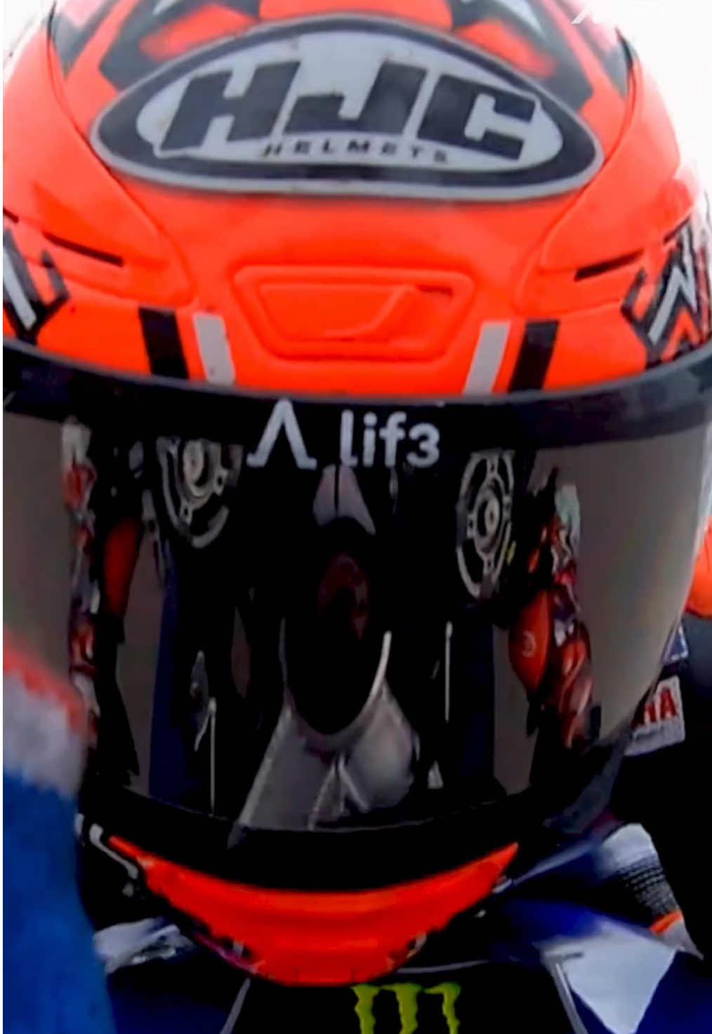 This is your snack prep warning 🍿⏳ The 30-lap MotoGP Race is incoming 🔜 🚥🏁 #MonsterYamaha | #YamahaMotoGP | #YamahaFactoryRacing | #MotoGP | #GermanGP 