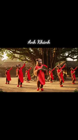 Anh Khánh ơi anh có nhớ em không ?#monkey #Veo3 #xuhuong 
