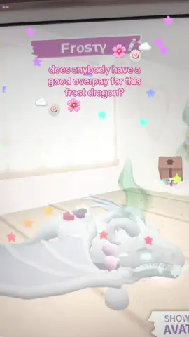 i love it but i hate it #fyp #adoptme #adoptmeroblox #adoptmepets #adoptmecontent #robloxfyp #tradingadoptme #tradinghub #tradinghubadoptme #frost #frostdragon 