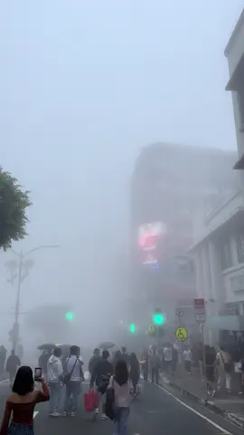 Literally obsessed with this weather! 😩🤍 #fypシ #Baguio #foryoupage #foggy #fypシ゚ 