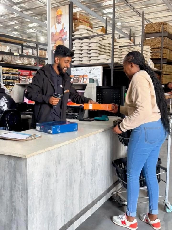 When your favourite customer walks in, its one of the best feelings😁 And at BuildRite we want all our customers to be our favourite customers 😁  A Happy Customer at BuildRite Hardware will always get a welcoming experience to get the necessary help from start to finish 😁 At BuildRite keeping our customers Happy is what we strive to do 🎉 #fyppppppppppppppppppppppp #fyp #fypp #fouryou #foru #follow #fy #F #f #trending #comedy #buildriteh #SaveHow #SmartSavings #HardwareDeals #DIYProjects #AffordableQuality #HomeImprovement #buildritehardware #eshowe #esikhaleni #empangeni #ngwelezane #mtubatuba #mthatha #bester #hammarsdale #umlazi #ulundi #osizweni #vryheid #madadeni #verulam #mabopane #nongoma #idutywa #northam #mandeni