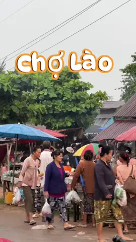 dạo chợ phiên của lào👌