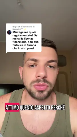 Risposta a @Maverick77 🌙  In molti pensano che il copy trading sia fuori legge se non hai una licenza finanziaria. Ma la realtà è molto diversa. 📌 ESMA (Autorità Europea dei Mercati) ha chiarito che il copy trading è regolamentato sotto la normativa MiFID II, se svolto attraverso broker autorizzati. ✅ Io non gestisco denaro altrui. ✅ Non offro consulenza finanziaria personalizzata. ✅ Metto a disposizione la mia operatività reale e chi vuole può collegarsi in autonomia tramite piattaforme regolamentate. Tutto è tracciato, trasparente, e dichiarato. 📈 Se vuoi capire meglio come funziona davvero seguimi. #copytrading #finanza  #tradingonline #libertàfinanziaria #educazionefinanziaria #esma #fca #realinvestings #fyp 