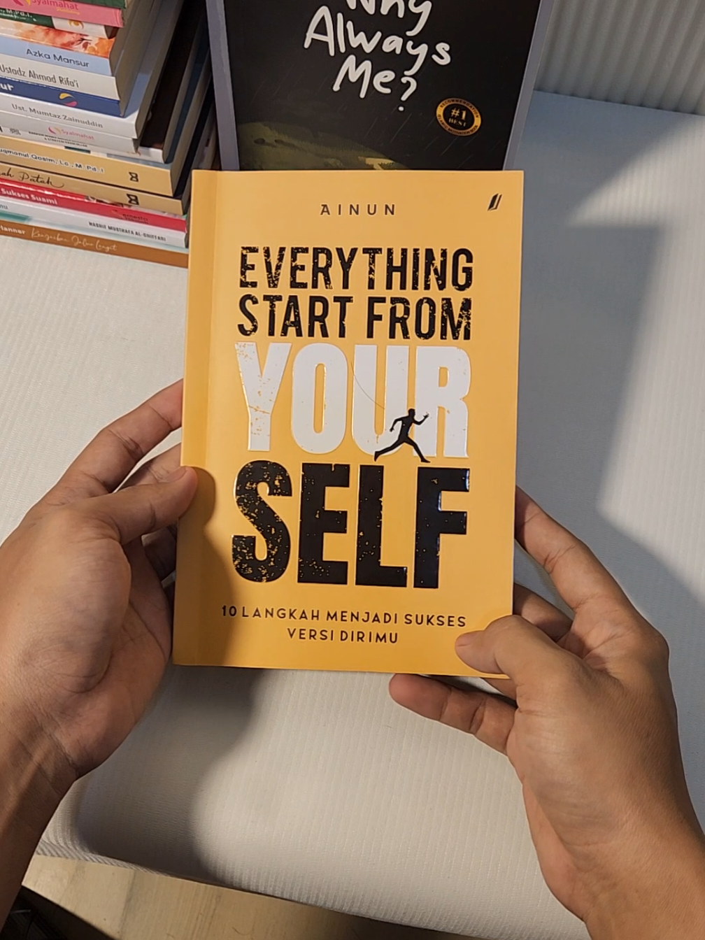 #everythingstartfromyourself #bukumotivasi 