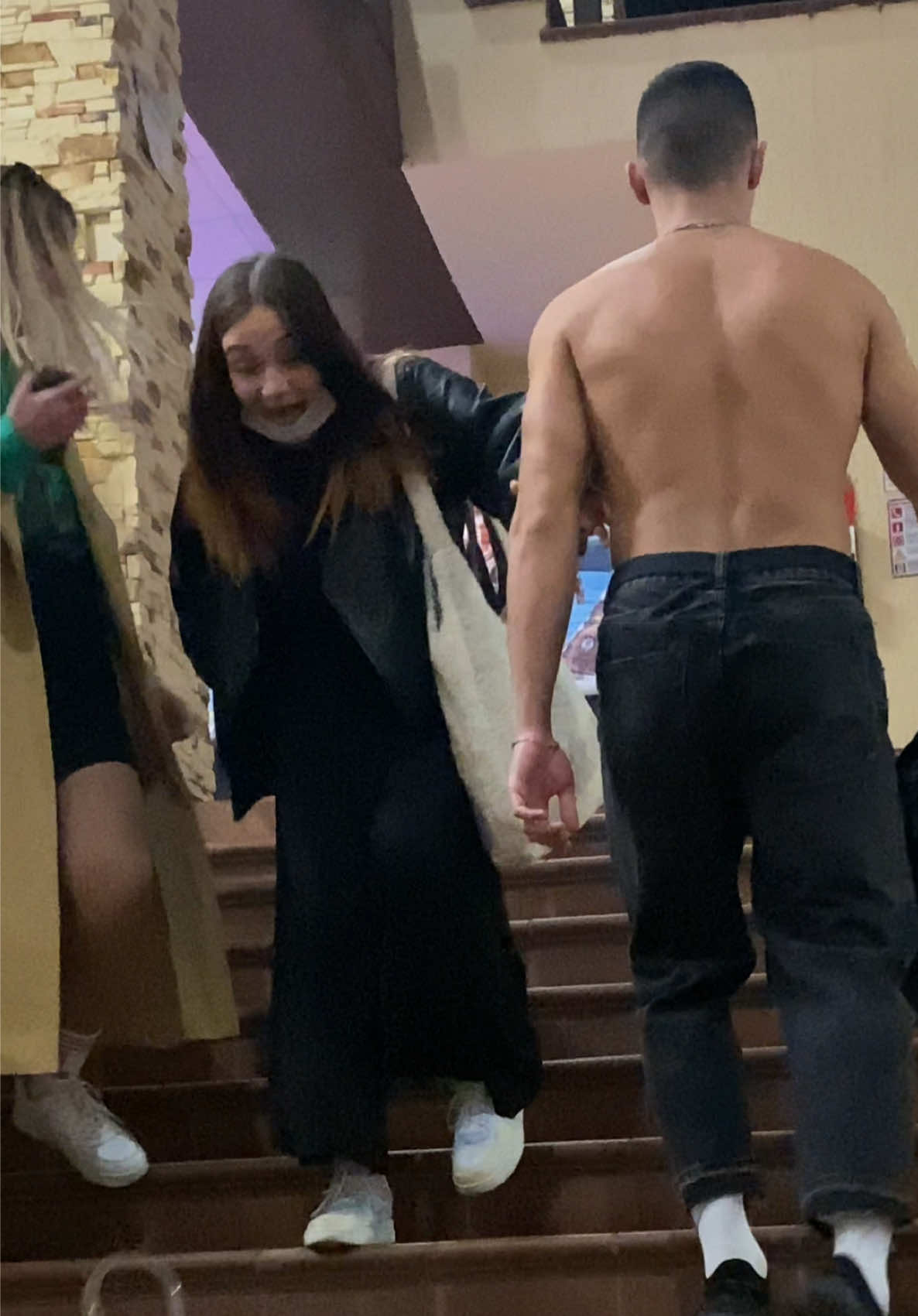 They were shocked 😳 #boyalex_ #prank #reaction #funny #viral 