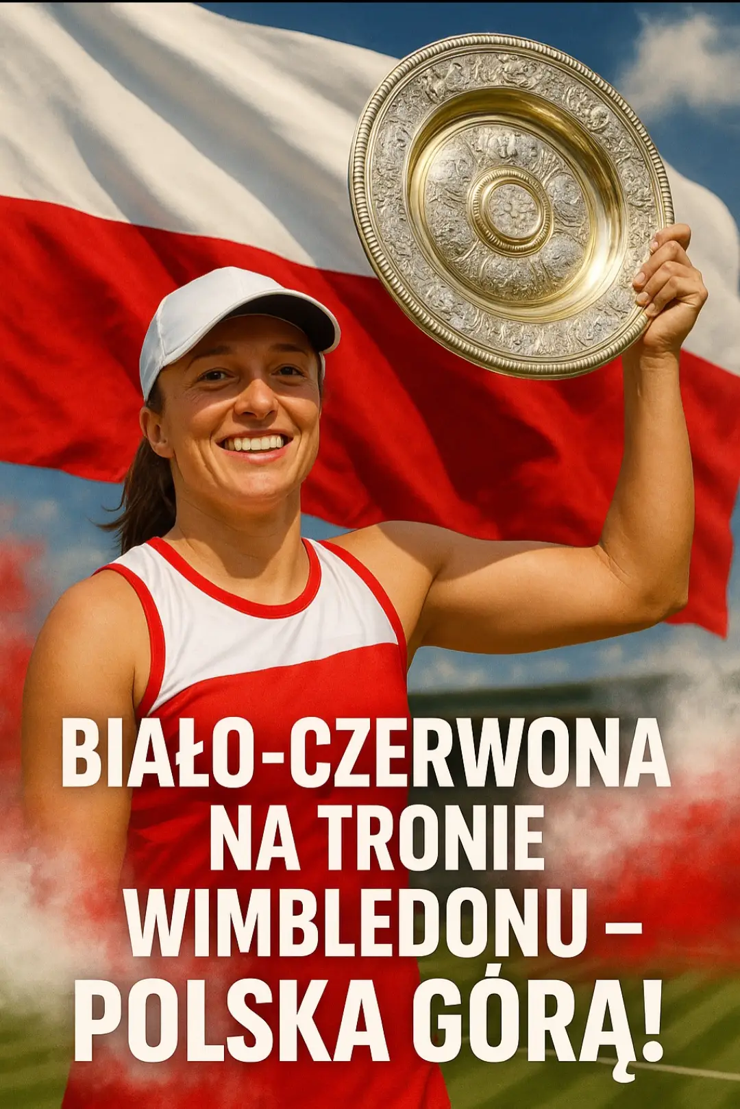 #Wimbledon #świątek #zwycięstwo  #foruyou #videoviraltiktok 