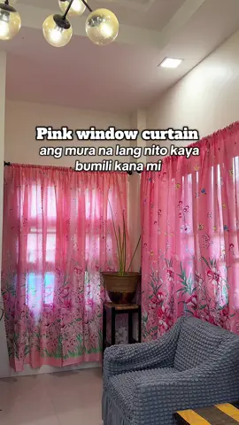 Pink Window curtain #curtain #pinkcurtains #windowcurtain #kurtina #curtainforwindow #affordablecurtains #forhome #homedecor #fyp #fyppppppppppppppppppppppppppppppppppp #affiliatemarketing #tiktokshop #foryou #tiktokbudol #trending #viral 