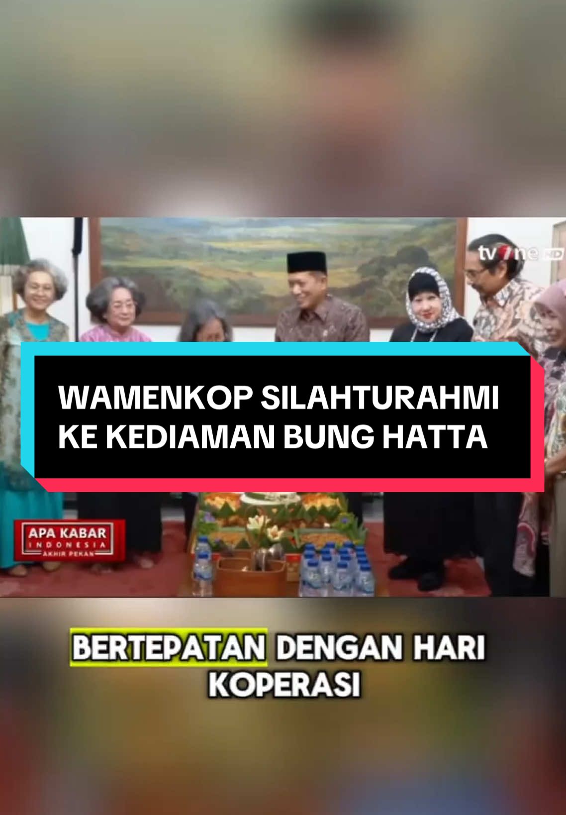 Dari rumah Bung Hatta, tongkat estafet perjuangan koperasi diteruskan. Wamenkop hadir, bukan sekadar bertamu, tapi memantapkan langkah menuju koperasi yang lebih berdaya dan berkeadilan. 🇮🇩 #wamenkop #koperasi #koperasiindonesia #ferryjuliantono #bunghatta #kanalkoperasi #fyp #koperasimajuberjaya