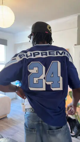 Best Jersey! In the game ✨💫🙌🏾 #fyp #streetwear #fashiontiktok #outfit #supreme 