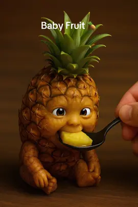Satisfying Baby Fruit 🍍#oddlysatisfying #fyp #relaxing 