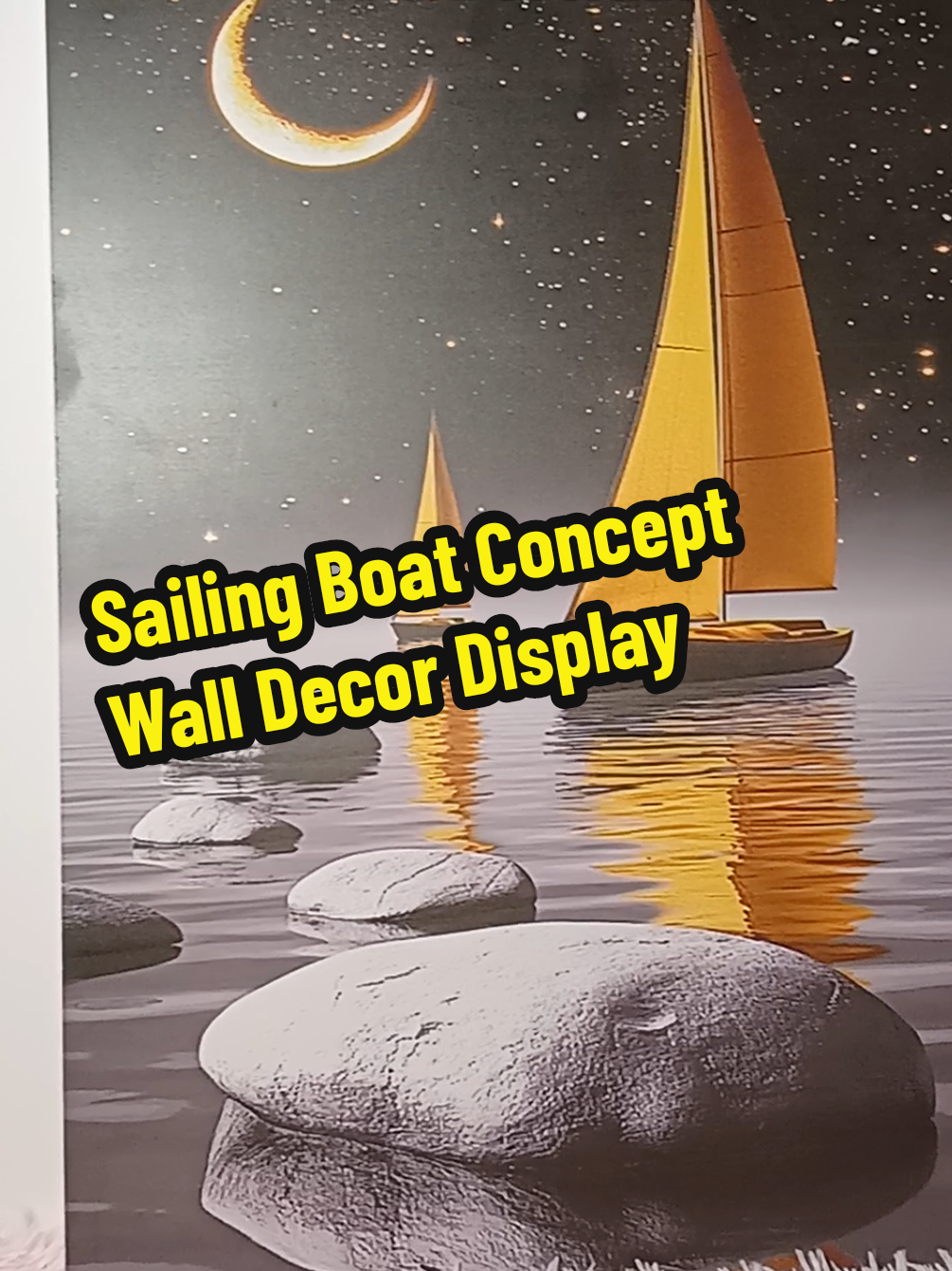 45 pesos mo meron ka ng ganito kagandang wall decor painting. (40*60 yung nasa video)!😍🎀 #walldecor #homedecor #decoration  #walldecoration #painting #aesthetic #wall #badethlifereco #fyp 