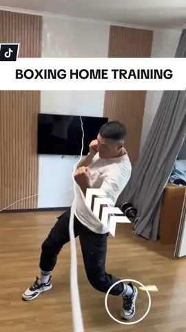 Boxing home training #boxing #mma #usa 