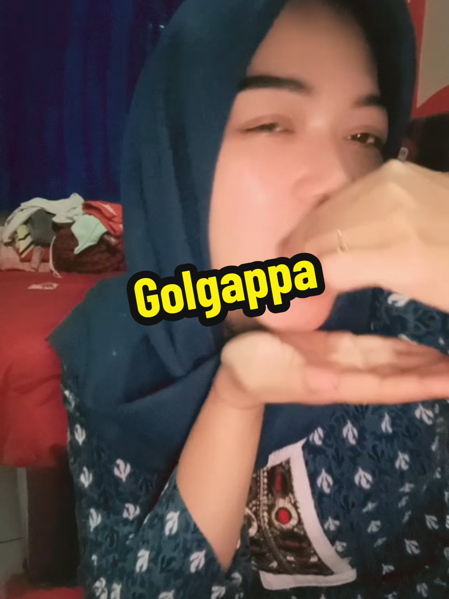 masih panipuri   ..  abaykan yg pabalatak di kasur nya🤭#fyp #viral #tiktok #golgappa #panipuri 