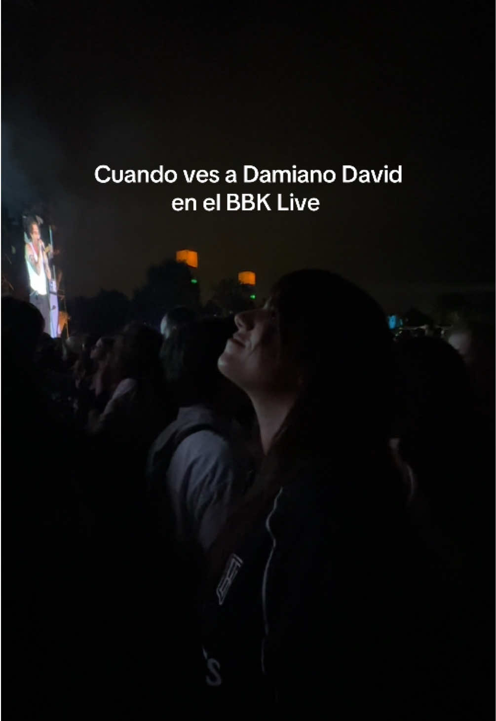 Que guapo, que bien canta y que todo☺️ #bbklive #bbklive2025 #damiano #damianodavid 