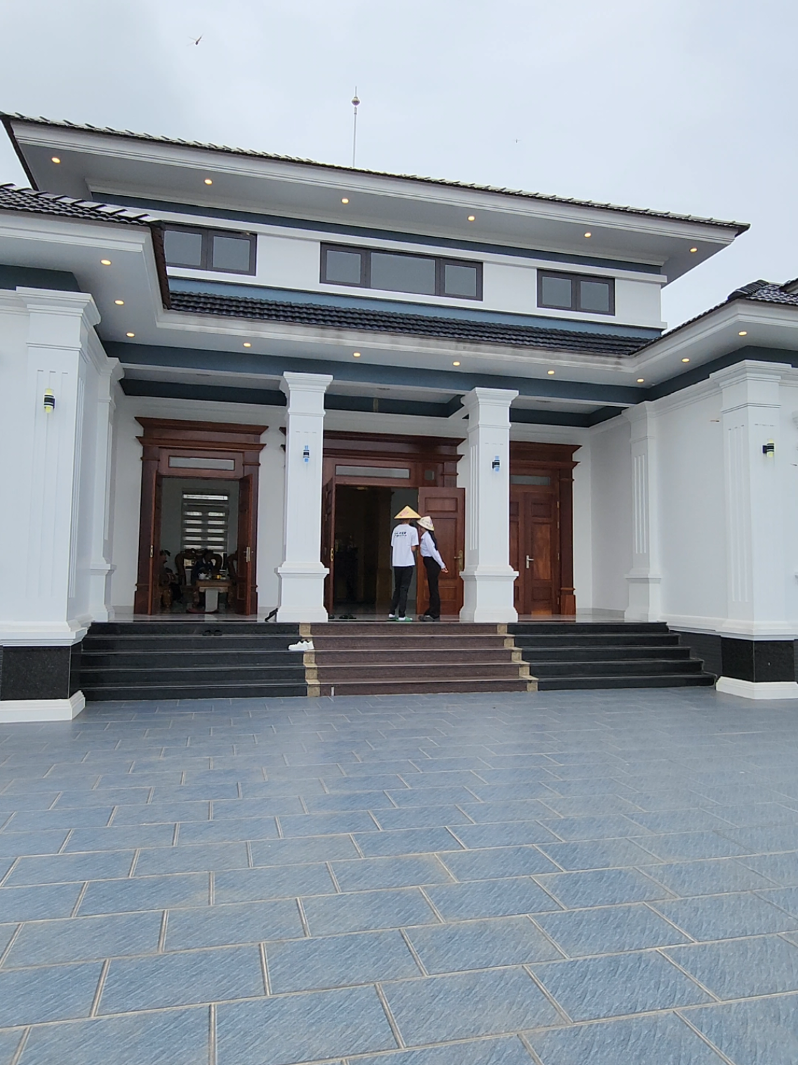 Siêu phẩm biệt thự nhà vườn mái nhật chữ U 5 gian. #xuhuong  #bietthumainhat  #bietthunhavuon  #nhadepntn  #nhadeptatnhien 