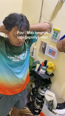 Running belt 10rebuan menjad opsi terbaik✨🏃‍♂️🔥 #runningtips #Running #runningman #pelaripemula #runningbelt 