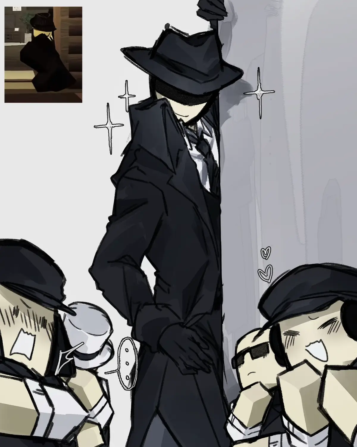 #mafioso #roblox #robloxfyp #mafiosogang #forsaken #dreamgame #fyp #fypシ #ilustracion 