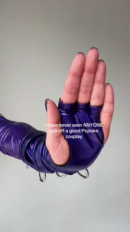 What do you think? Did I pull it off?  #marvelrivals #psylocke #xmencosplay #psylockecosplay #cosplay #fyp #trends 