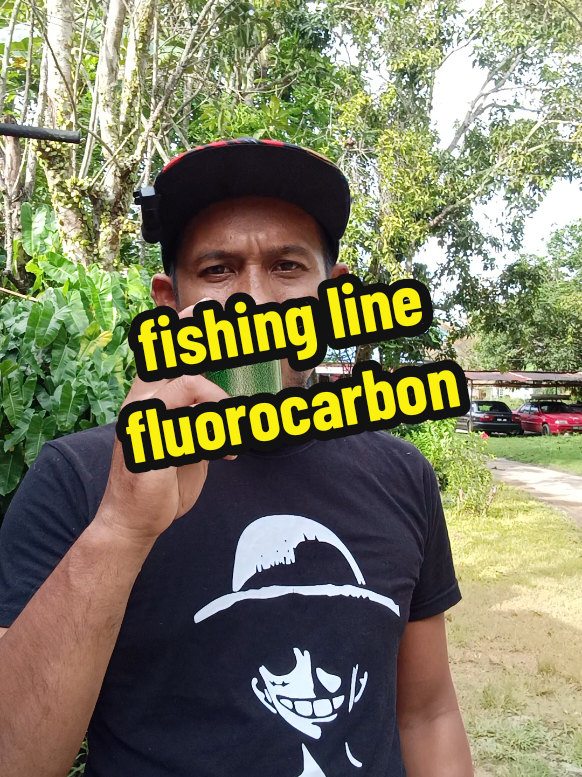 tali mancing jenis fluorocarbon kuat mampu memotong paip...ketahanan luar biasa #talipancing #monoline #fishingline #fluorocarbon #fyp 