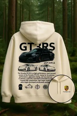 Moletom Porshe GT3RS #tiktokshop #moletom 