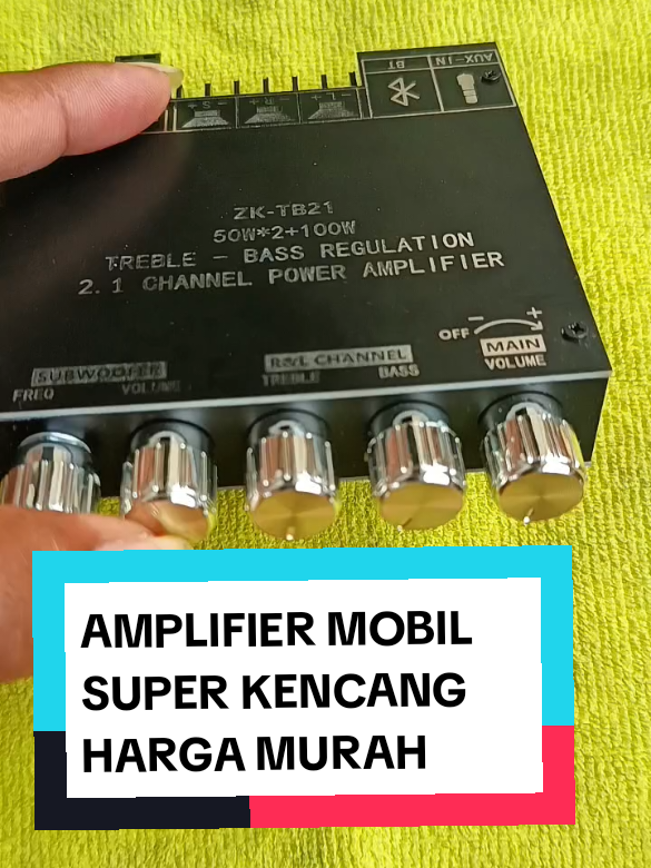 Power amplifier mobil super kenceng dengan harga terjangkau #amplifier #audio #soundsystem #soundsystemindonesia 