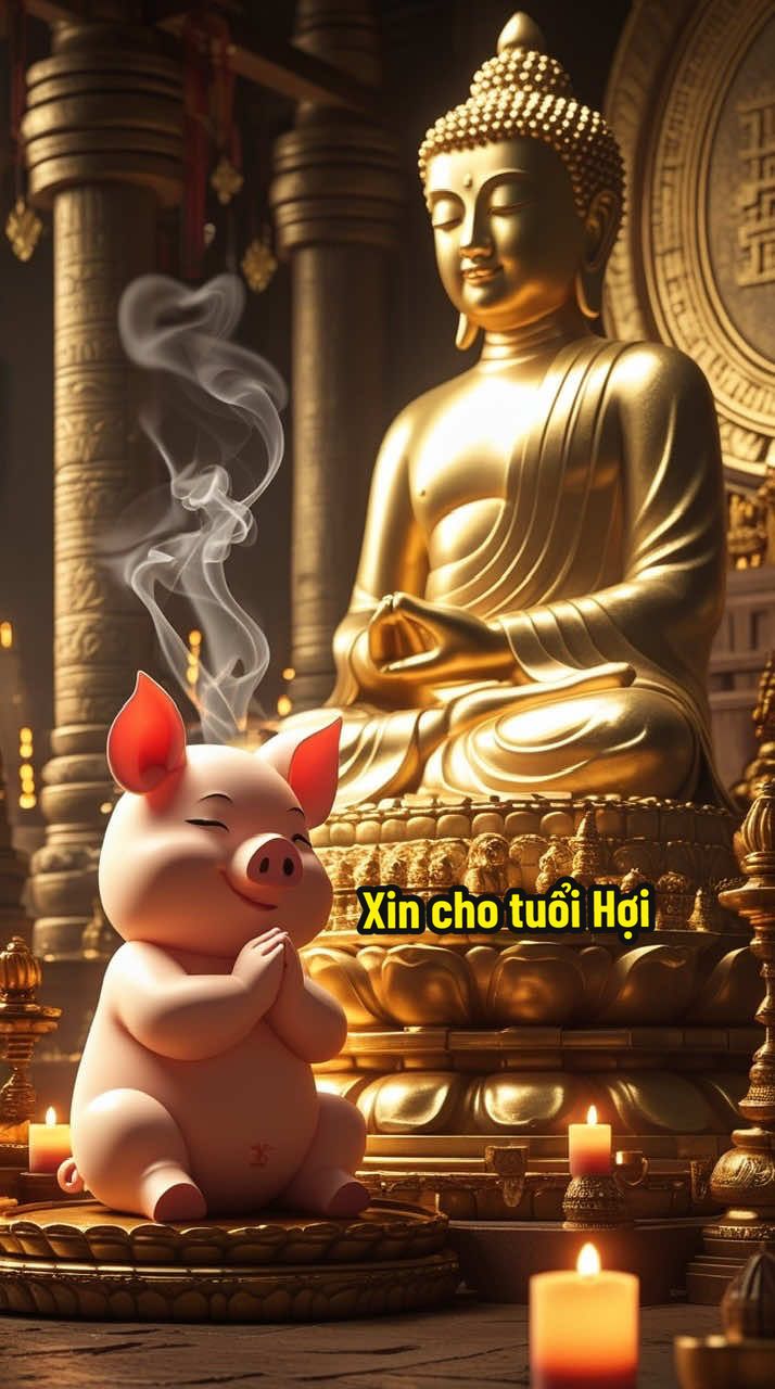 Tuổi Hợi ấy mà… Hiền lành, sống thật, hay nhường – nên hay chịu thiệt. Bị tổn thương vẫn im lặng, bị hiểu lầm vẫn chọn bao dung. Không phải vì yếu đuối… mà vì tâm quá nhiều tình thương.#tuoihoi #12c#12congiaphongthuytamlinh #congiapmayman #phongthuycaivan  #TâmAnLàPhúc#TâmAnLàPhúcPhậtPháp 