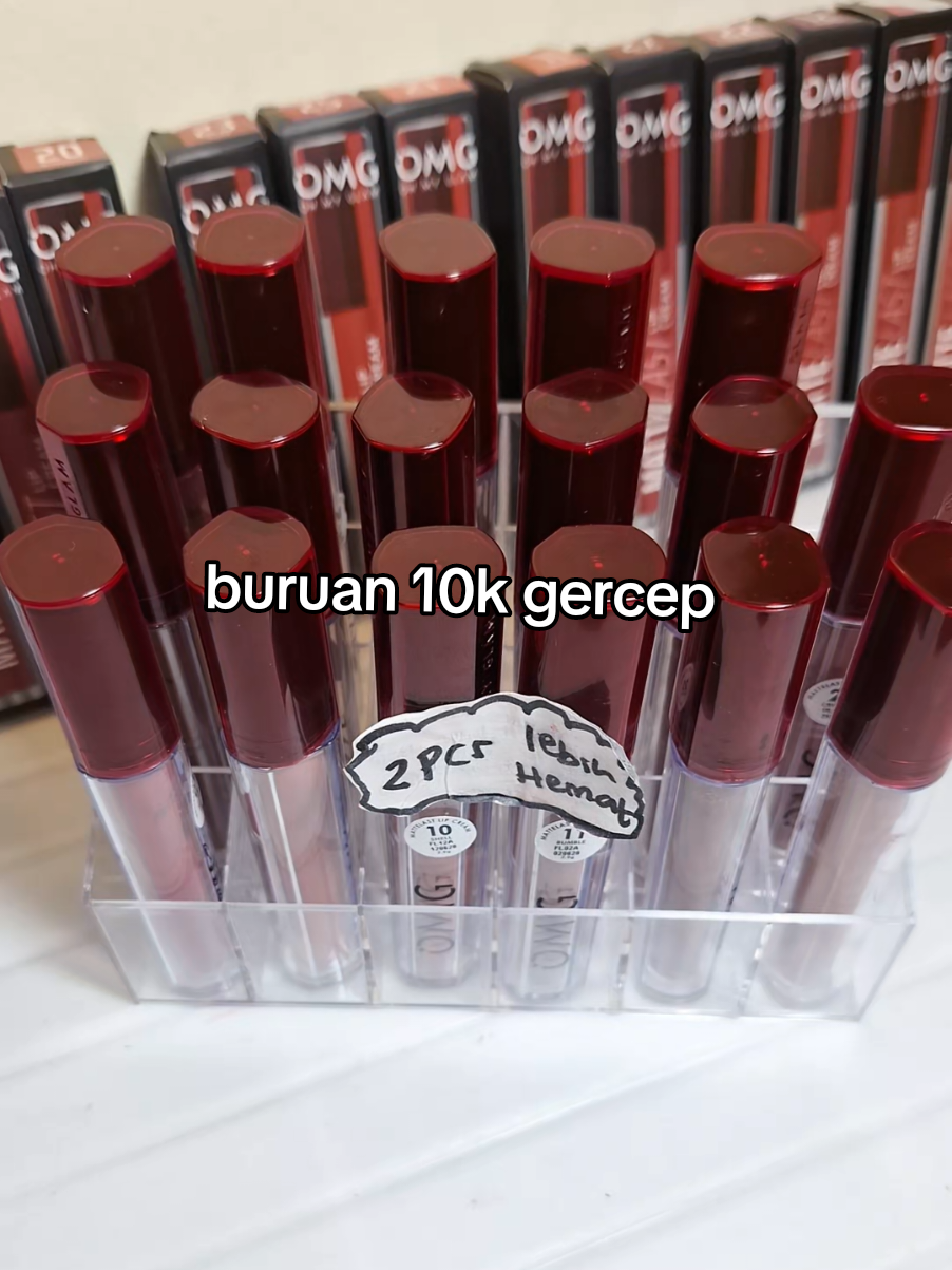gercep 10k biar kebagian #omg #omglipcream #ombrelip 