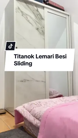 Kudu siap hactic wkwk (ada yg mau tanya tanya buat pemasangannya?, jangan lupa komen) #lemaribesisliding #lemaribesi #sliding #lemari #lemaripakaian #lemariminimalis #fyp 