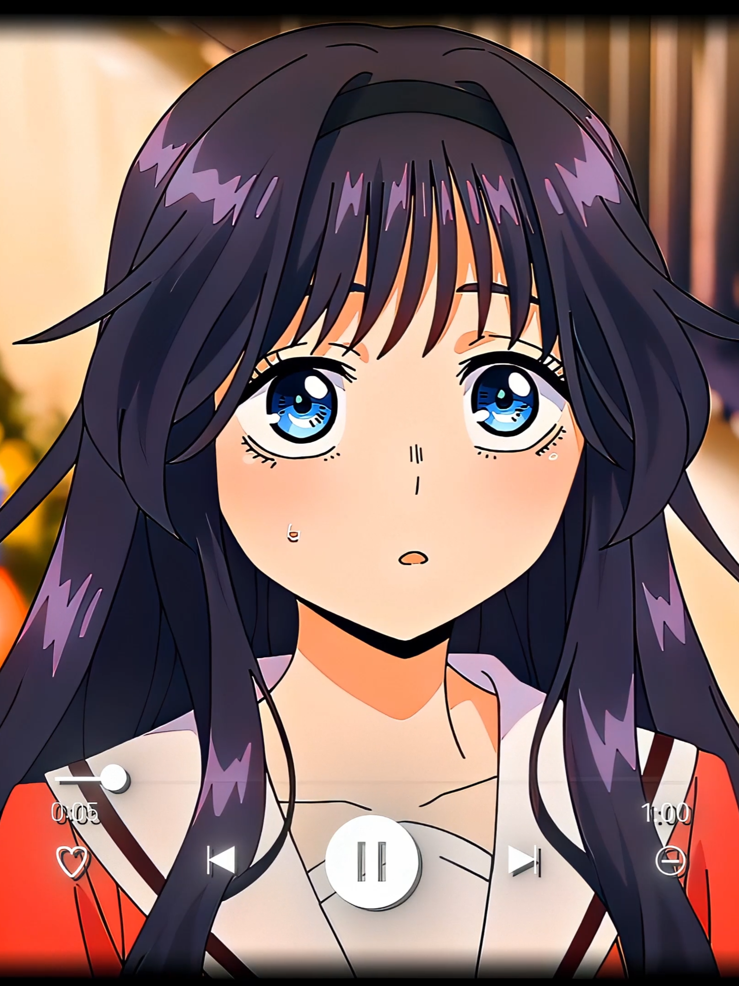 Waguri looks beautiful with any style 😍 | song: Harleys in Hawaii #kaoruhanawarintosaku #wagurikaoruko #thefragrantflowerbloomswithdignity #swordsq #animeedit #animegirl #Anime #fyp