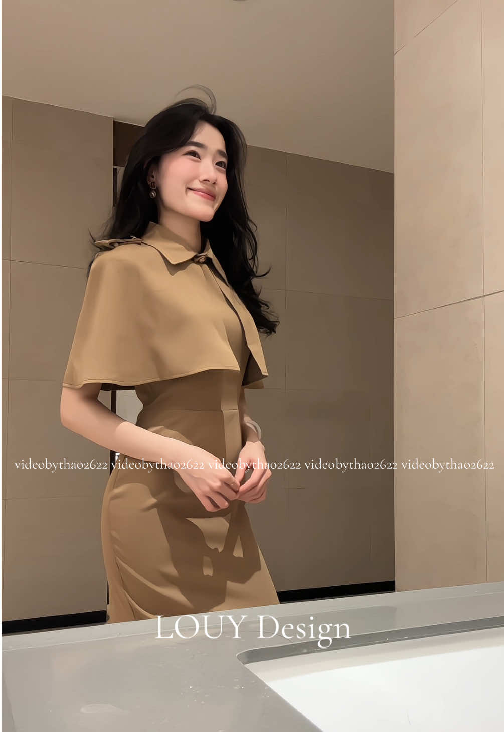 Lady 💃🏻 dress from @LOUY.officials #thao2622 #myoutfit #louy #outfitideas #damditiec 