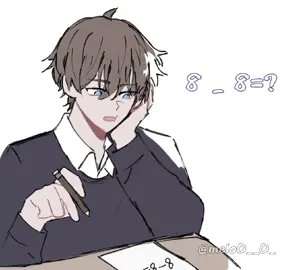 لما تذاكر لاخوك الصغير و انت خلقك ضيق ✨.. الافكار ضمحللت 🗿 #zei__k_17 #ocs #originalcharacter #explore #fyp #دعمكم_ورفعولي_فديو #دعم #tiktokshit #رايكم #funny #ibispaintx #illustration 