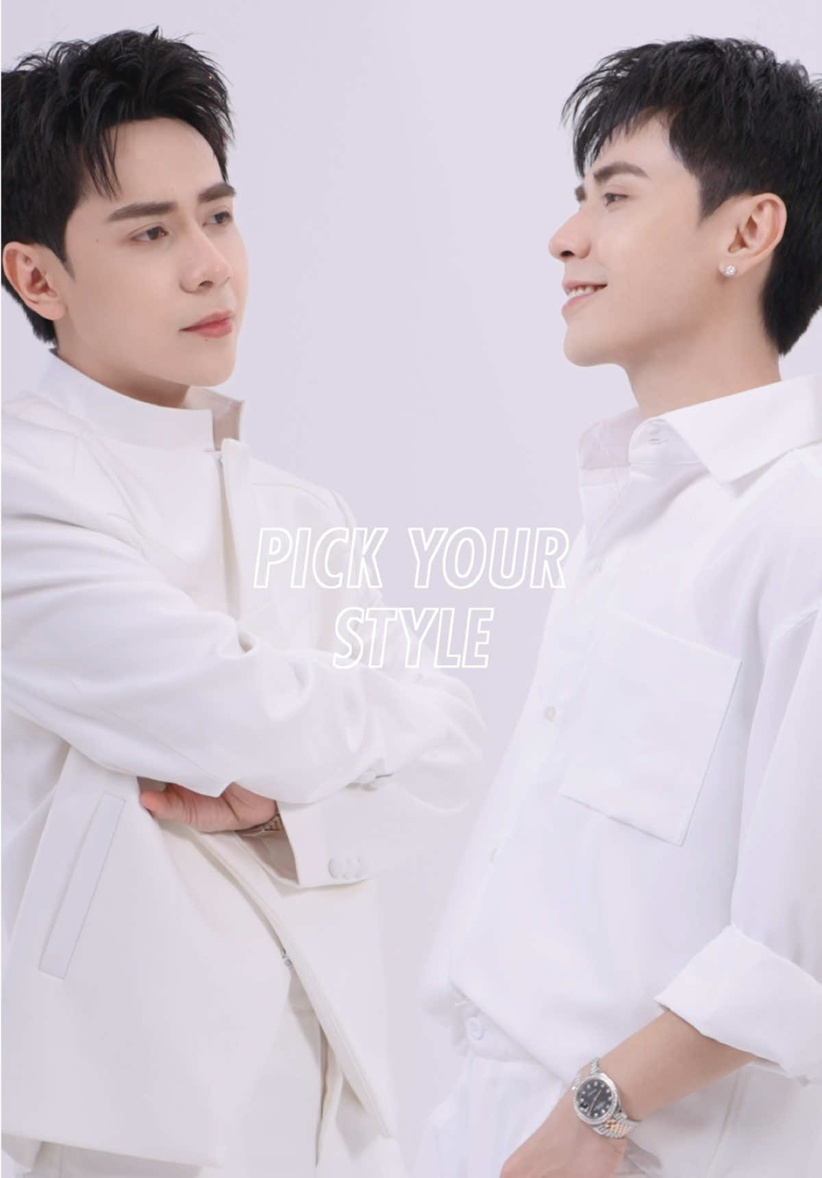 Muzik thích Hùng trong phong cách nào giữa 2 style này 👀  #QuangHungMasterD #LOREALPARIS #DaugoinauLoreal #lorealparispartner 