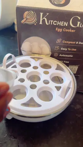 AEX Electric Egg Cooker Boiler Poacher Omelette Maker Machine Steamer eggcooker 7 Egg Capacity, Ideal Kitchen Appliance Perfect Boiled Egg Cooker for Soft, Medium, Hard-Boiled Eggs 350W [White] #eggcooker #steamer #eggsteamer #eggboiler #kitchenappliances #kitchenglora #boiledeggshack #kitchengadgets #tiktokmademebuyit @kitchenglora 