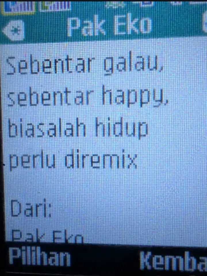 pesan dari Pak eko#smspakeko #fyppppppppppppppppppppppp #ungaran #semarangpride 