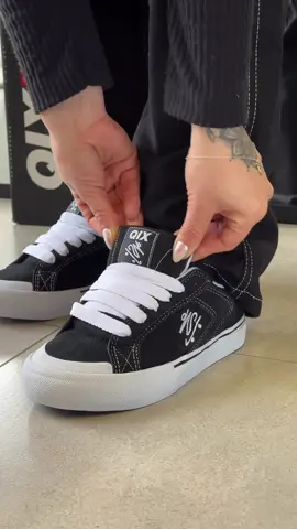 Tênis Qix chorão park unissex, disponível do 34 ao 44. #streetwearbrasil #tenisqix #chorao #choraopark #skateshoes 