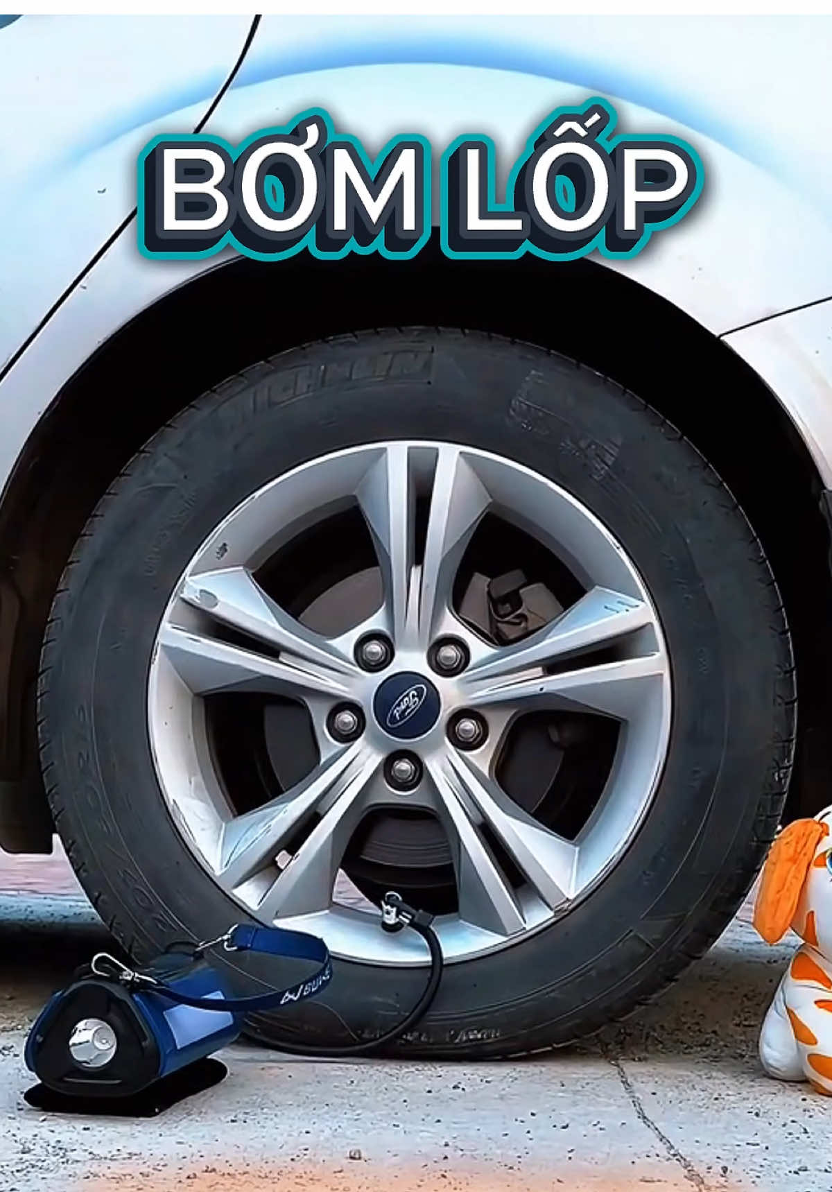 [MEDICAR] Bơm lốp & kích bình Ôtô -  Máy di động, tiện lợi khi mang theo xe #dochoioto #oto #capcut #viral #fyp #fypシ゚viral #trending #xuhuong #thinhhanh #foryoupage #trend #xuhuongtiktok 
