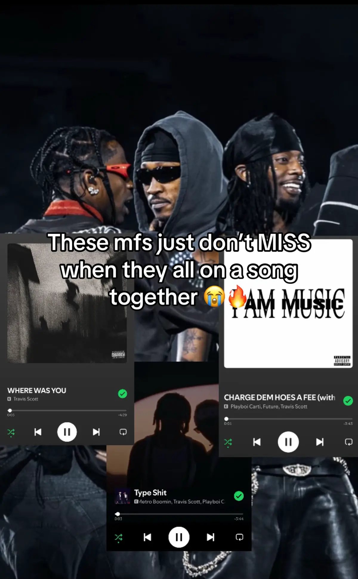 #travisscott #jackboys2 #playboicarti #future #rap #hiphop #music #fyp #viral 
