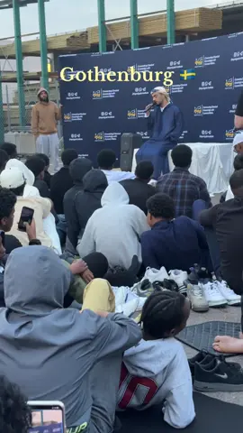 Sweden it was a pleasure 🇸🇪❤️ Through all the difficulty to this event it all worked out Alhamdullilah  #fyp #ibiidris #islam #muslim #sweden #quran #quran_alkarim 