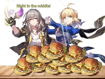 Saber, you greedy king... Artoria's greed sickens me... #fyp #HonkaiStarRail #hsr #fatestaynight #hsrxfate_ubw #unlimitedbladeworks #fate #saber #artoriapendragon #altriapendragon #stelle #trailblazer #meme 