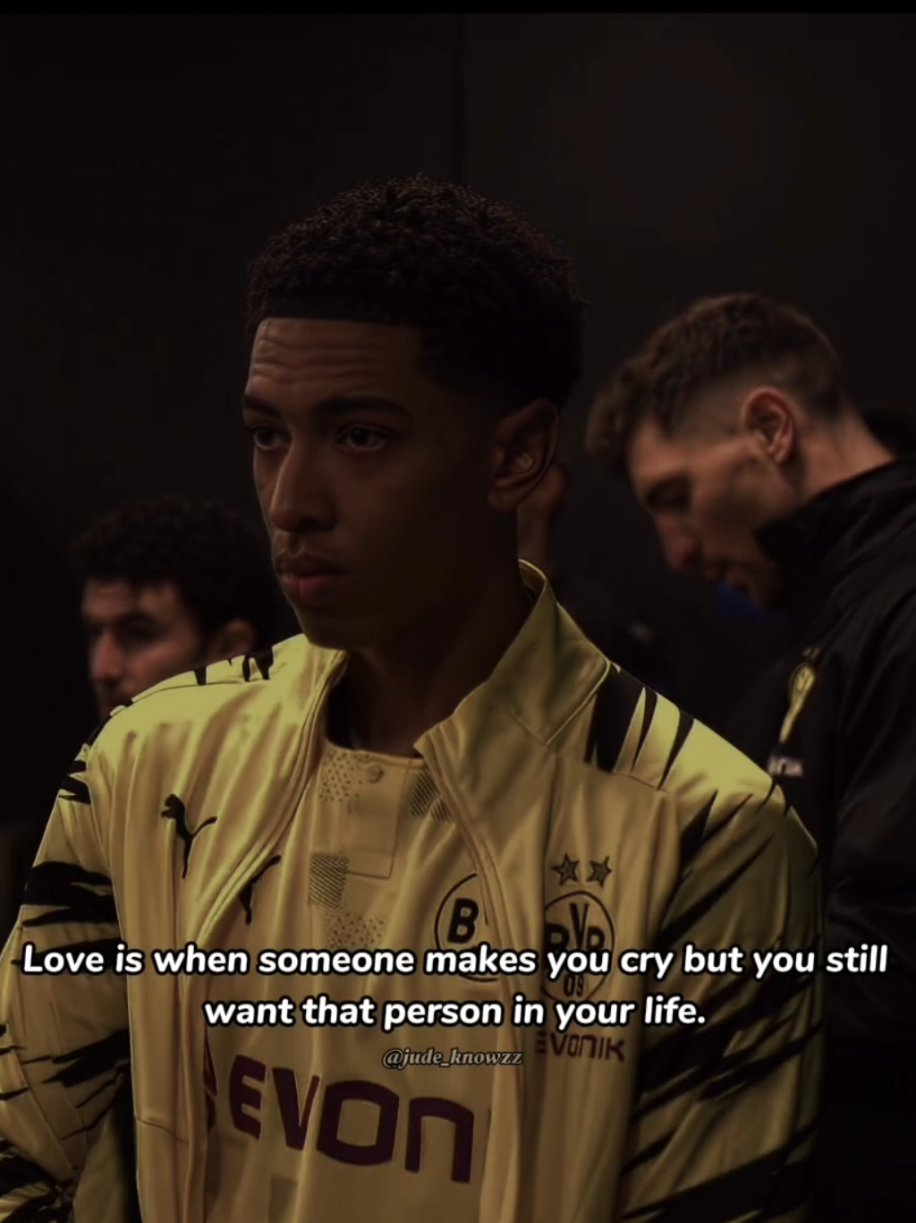 That person 😐 #judeknowzz #judebellingham #football #edit #quotes #sadedits #Love #usa🇺🇸 #usa_tiktok 