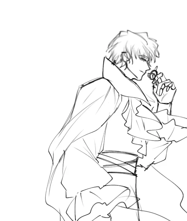 cảm hứng nhạc cổ👻#hiepuocvoituthan #vietcomics #aritst 